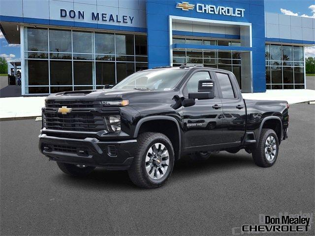 new 2025 Chevrolet Silverado 2500 car, priced at $56,380