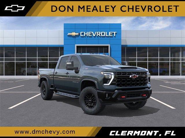 new 2025 Chevrolet Silverado 2500 car, priced at $76,490