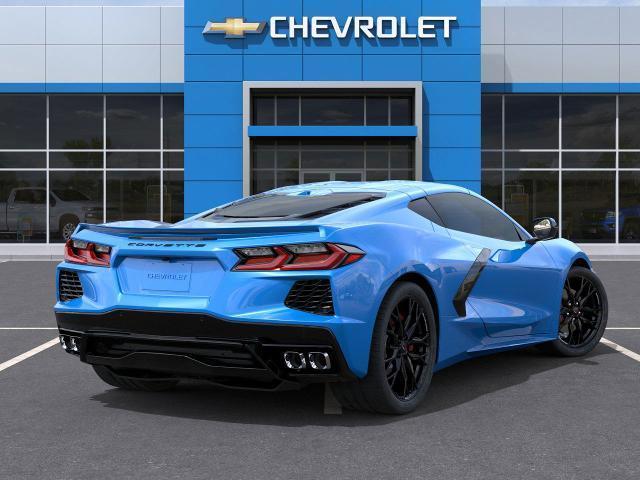 new 2025 Chevrolet Corvette car, priced at $86,650