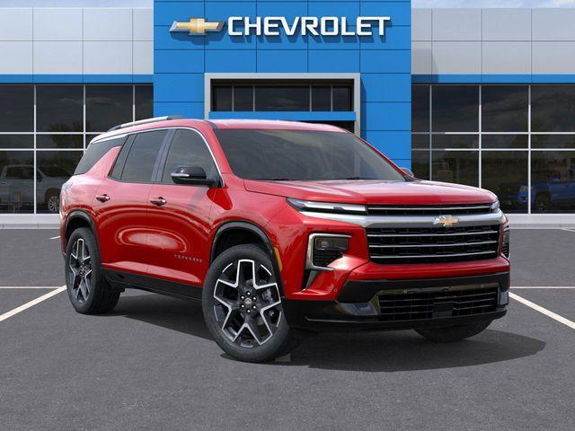new 2026 Chevrolet Traverse car, priced at $57,490