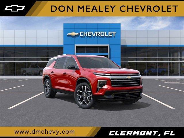 new 2026 Chevrolet Traverse car, priced at $57,490