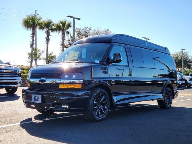 new 2025 Chevrolet Express 2500 car, priced at $93,382