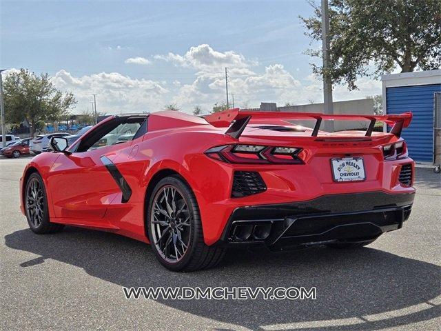 new 2025 Chevrolet Corvette car, priced at $93,075