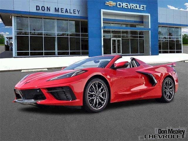 new 2025 Chevrolet Corvette car, priced at $93,075