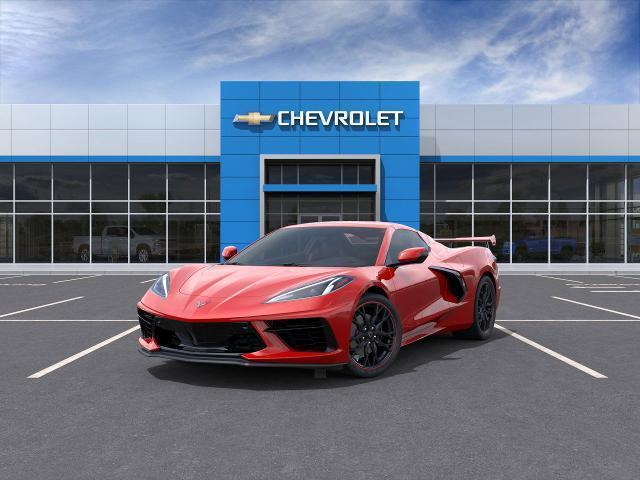 new 2025 Chevrolet Corvette car, priced at $93,075