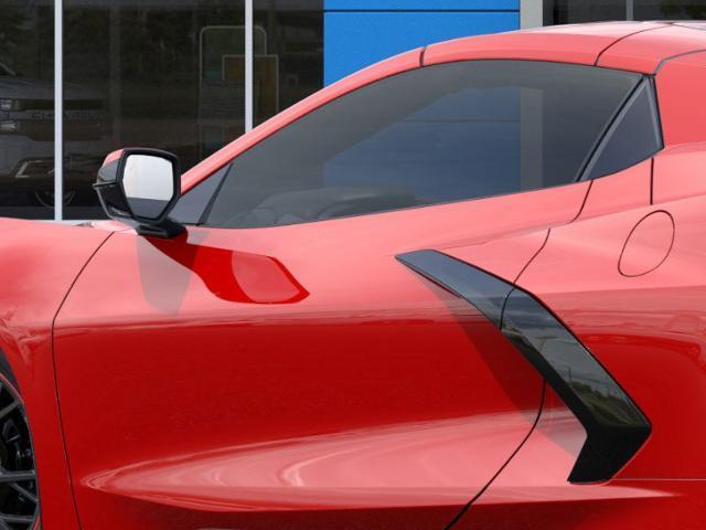 new 2025 Chevrolet Corvette car, priced at $93,075