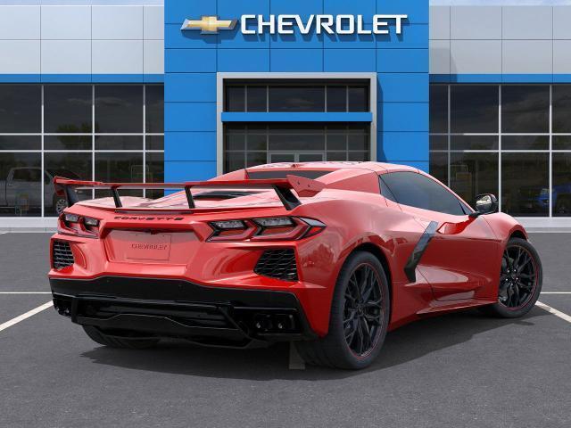 new 2025 Chevrolet Corvette car, priced at $93,075