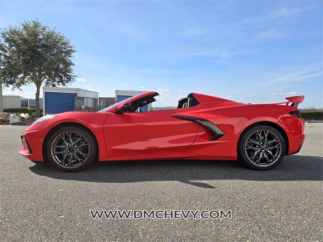 new 2025 Chevrolet Corvette car, priced at $93,075