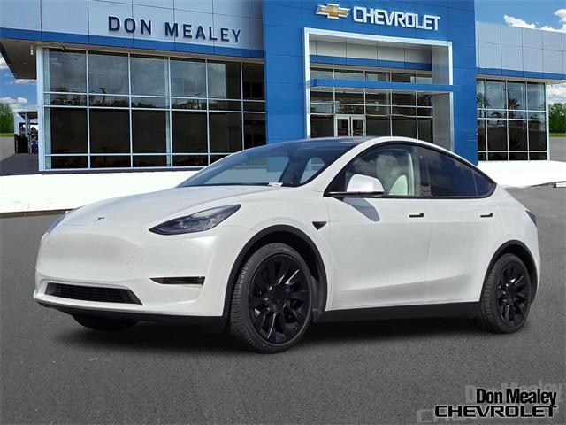 used 2021 Tesla Model Y car, priced at $26,000