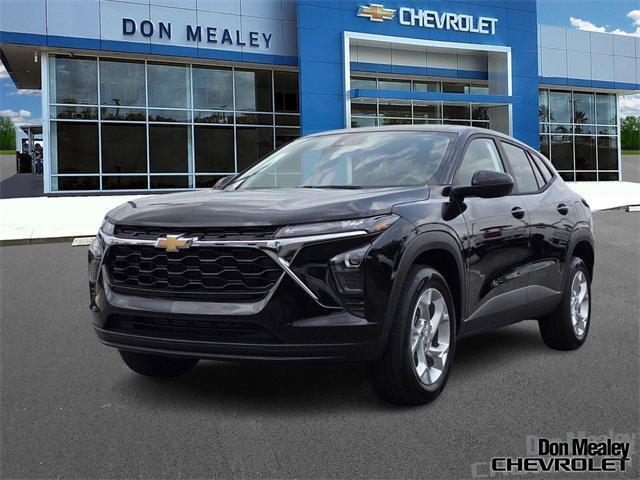 new 2025 Chevrolet Trax car, priced at $23,475