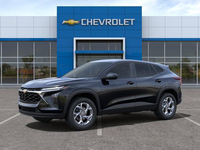 new 2025 Chevrolet Trax car, priced at $23,475