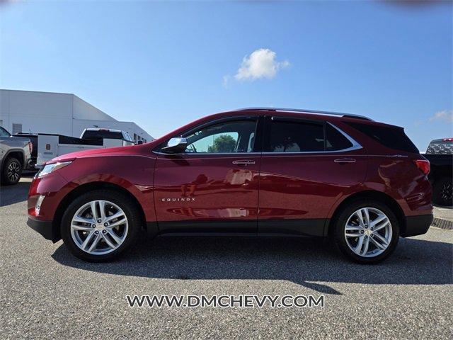 used 2020 Chevrolet Equinox car, priced at $19,495