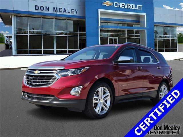 used 2020 Chevrolet Equinox car, priced at $19,495