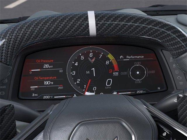 new 2025 Chevrolet Corvette car, priced at $146,825