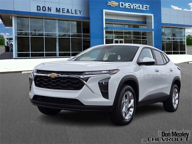 new 2025 Chevrolet Trax car, priced at $22,078