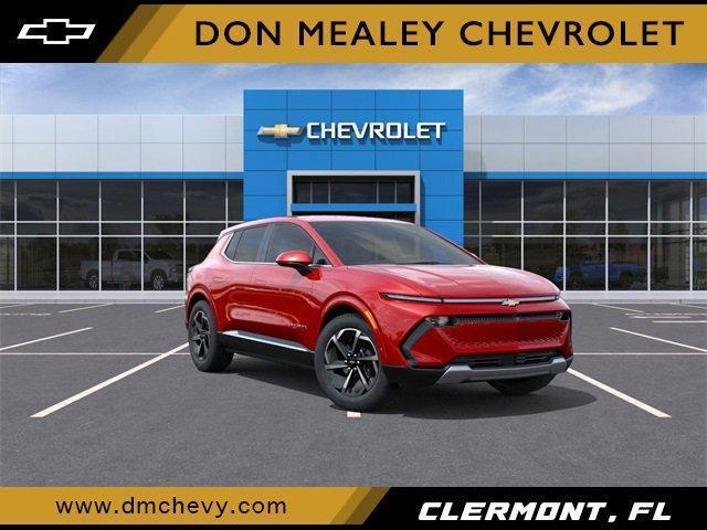 new 2025 Chevrolet Equinox EV car, priced at $33,785