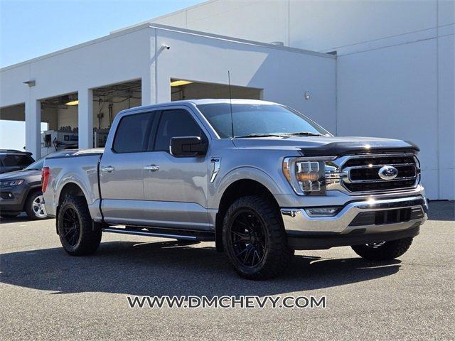 used 2021 Ford F-150 car, priced at $36,791