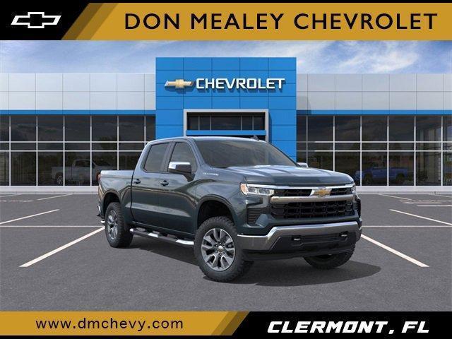 new 2025 Chevrolet Silverado 1500 car, priced at $59,465
