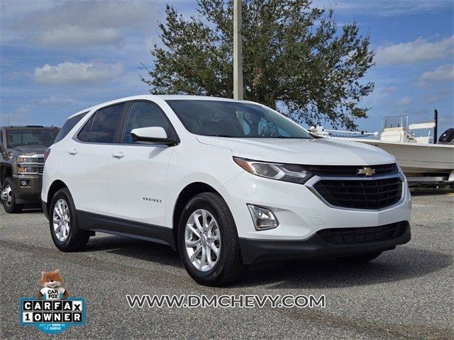 used 2021 Chevrolet Equinox car, priced at $20,795