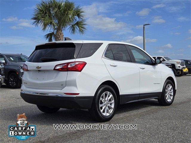 used 2021 Chevrolet Equinox car, priced at $20,795