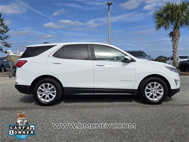 used 2021 Chevrolet Equinox car, priced at $20,795