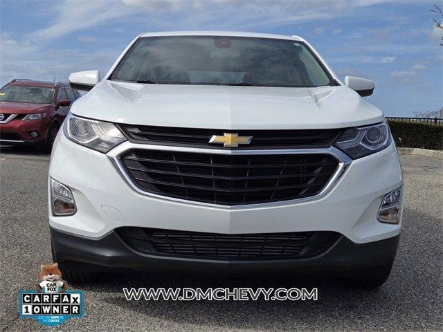 used 2021 Chevrolet Equinox car, priced at $20,795