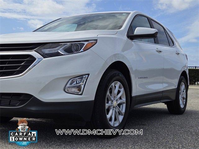 used 2021 Chevrolet Equinox car, priced at $20,795