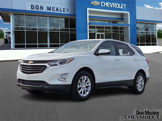 used 2021 Chevrolet Equinox car, priced at $20,795