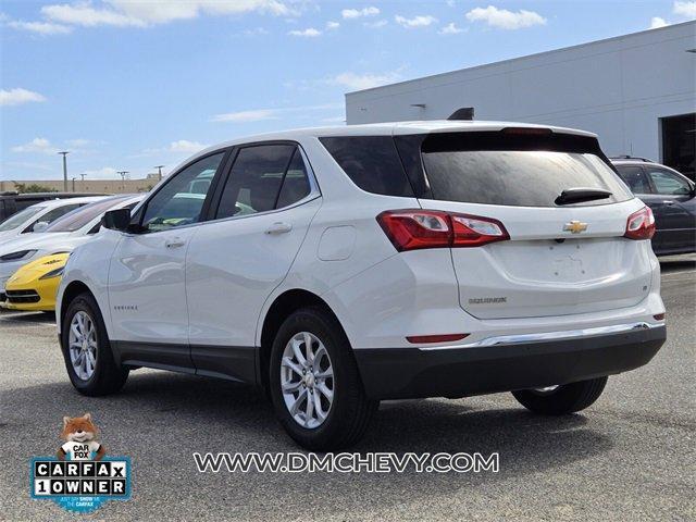 used 2021 Chevrolet Equinox car, priced at $20,795