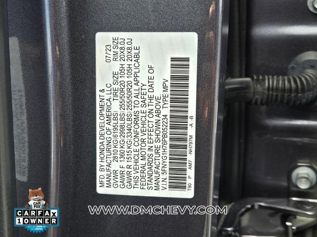 used 2023 Honda Pilot car, priced at $40,492