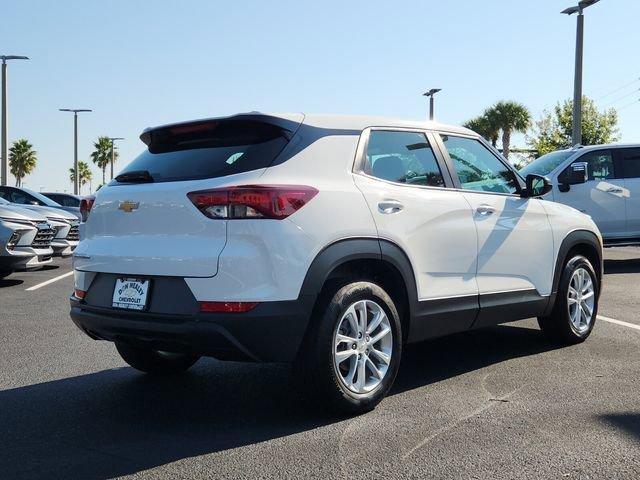 used 2024 Chevrolet TrailBlazer car, priced at $20,992