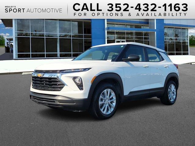 used 2024 Chevrolet TrailBlazer car, priced at $20,992