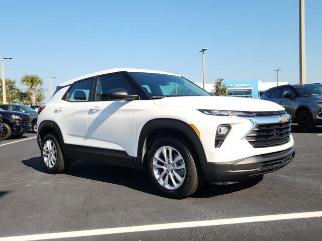 used 2024 Chevrolet TrailBlazer car, priced at $20,992