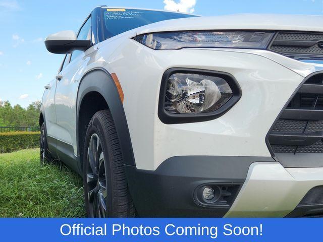 used 2021 Chevrolet TrailBlazer car, priced at $19,992