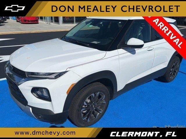 used 2021 Chevrolet TrailBlazer car, priced at $20,991
