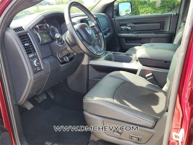 used 2017 Ram 1500 car, priced at $28,991
