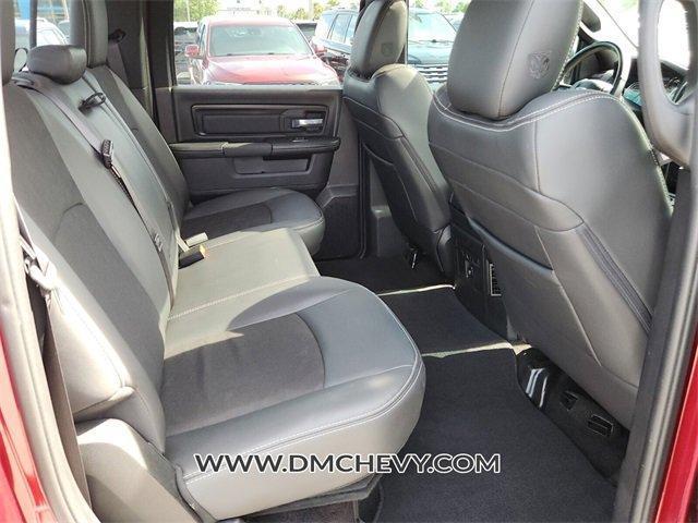 used 2017 Ram 1500 car, priced at $28,991