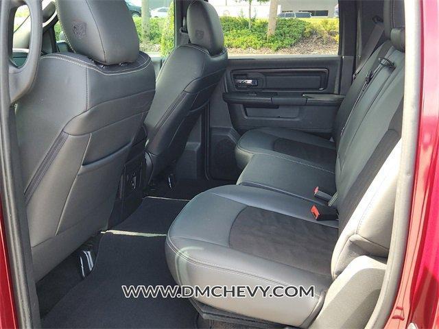 used 2017 Ram 1500 car, priced at $28,991
