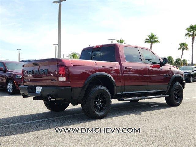used 2017 Ram 1500 car, priced at $28,991
