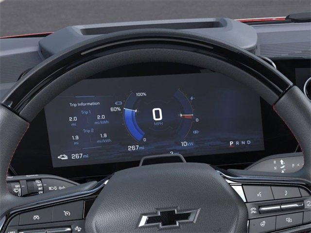 new 2025 Chevrolet Equinox EV car, priced at $58,130