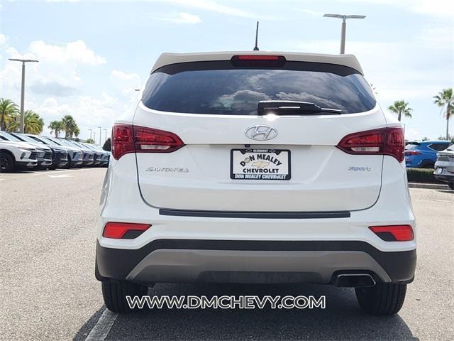 used 2018 Hyundai Santa Fe Sport car, priced at $12,000