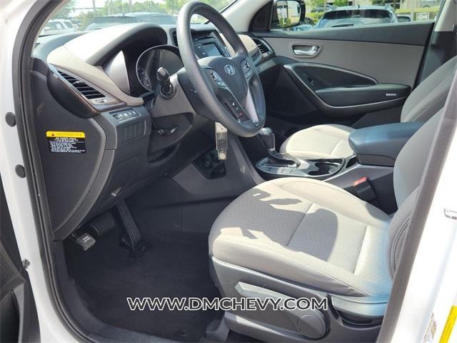 used 2018 Hyundai Santa Fe Sport car, priced at $12,000