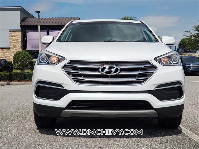used 2018 Hyundai Santa Fe Sport car, priced at $12,000
