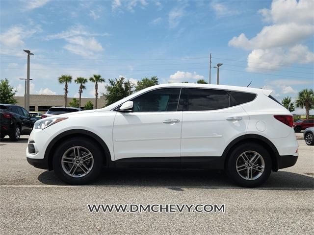 used 2018 Hyundai Santa Fe Sport car, priced at $12,000
