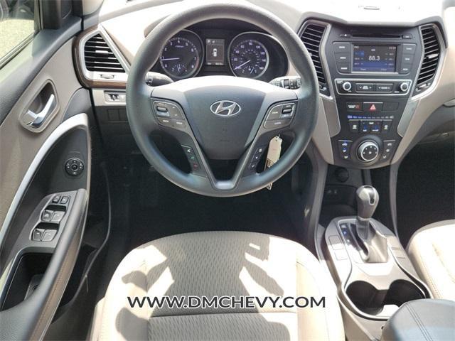 used 2018 Hyundai Santa Fe Sport car, priced at $12,000