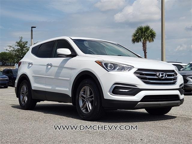used 2018 Hyundai Santa Fe Sport car, priced at $12,000