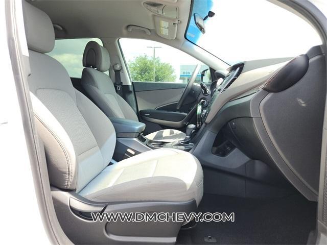 used 2018 Hyundai Santa Fe Sport car, priced at $12,000