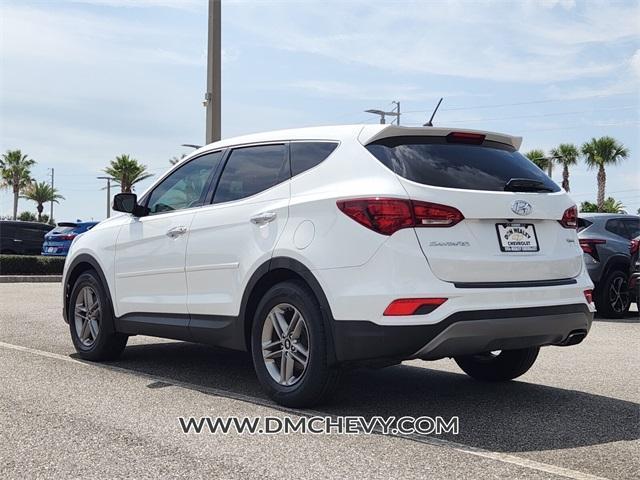 used 2018 Hyundai Santa Fe Sport car, priced at $12,000