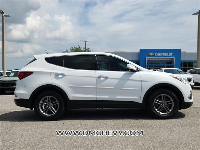 used 2018 Hyundai Santa Fe Sport car, priced at $12,000