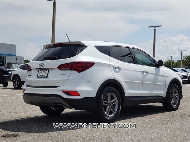 used 2018 Hyundai Santa Fe Sport car, priced at $12,000